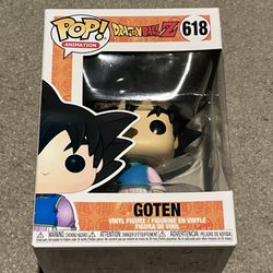 Funko Pop Animation Dragon Ball Z DBZ Series 6 Goten #618 Vinyl Figure