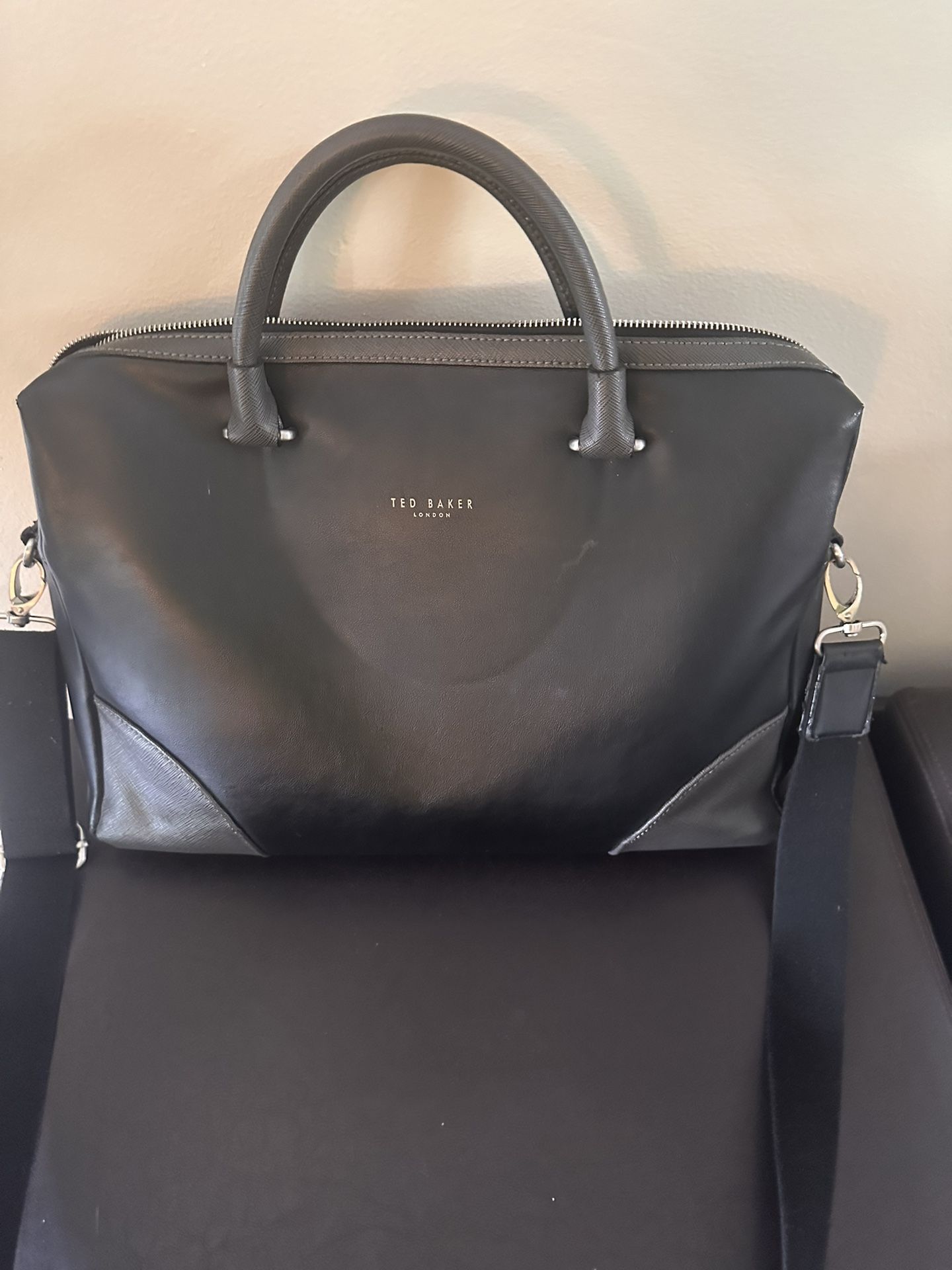 Ted Baker Soft Leather Laptop Bad
