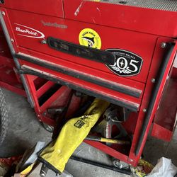 blue point tool box