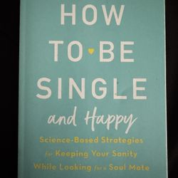 How to be single and happy Book