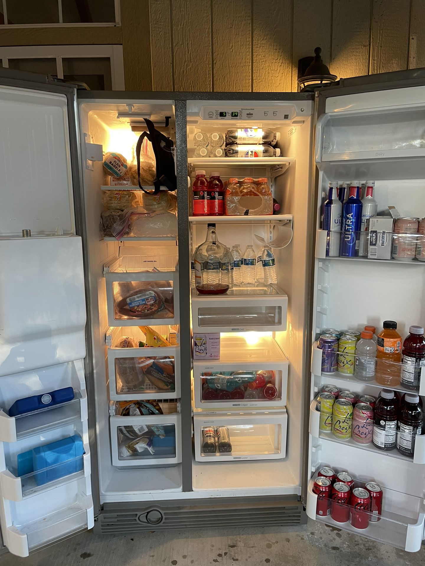 Kitchen Aid Garage Refrigerator 