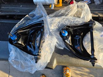 S10 upper control arms RWD