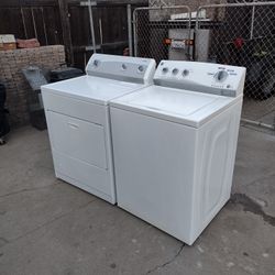 Washer And Gas Dryer 
