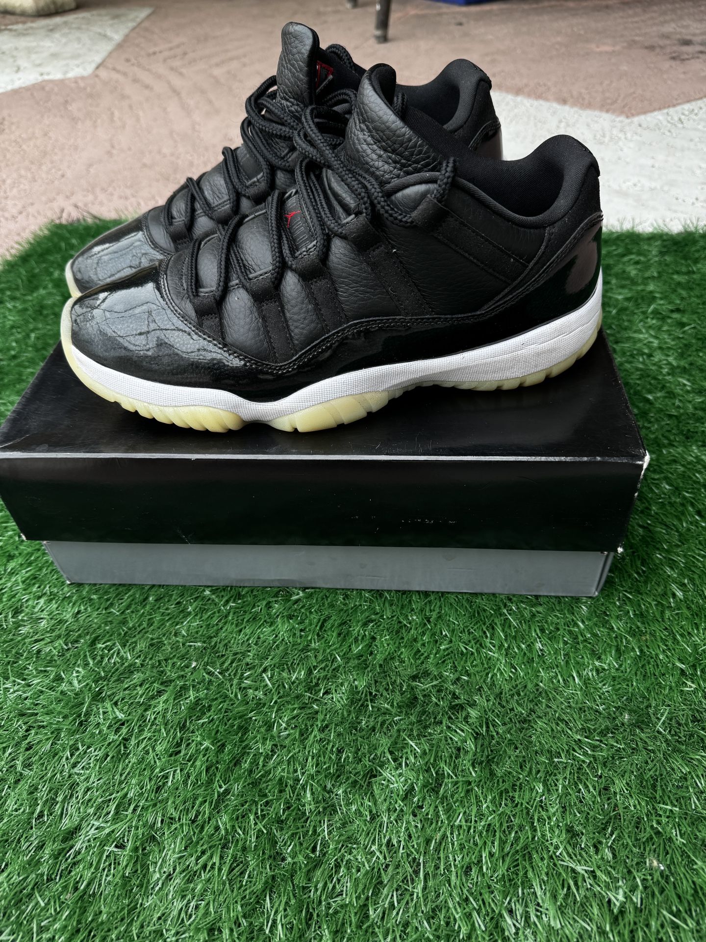 Nike Jordan 11 Retro 72-10 size 10.5 mens Jordan 11 High “72-10” Air Jordan 10 (43) | Mercari main image 2