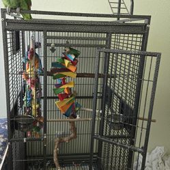Selling My Bird Cage Message For More Info 