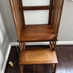 Height Adjustable Toddler Standing Tower
