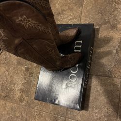 Cowgirl Wide Calf Boots 