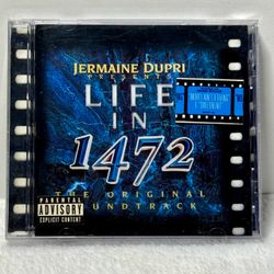Jermaine Dupri Presents Life In 1472 Original Soundtrack CD 1998