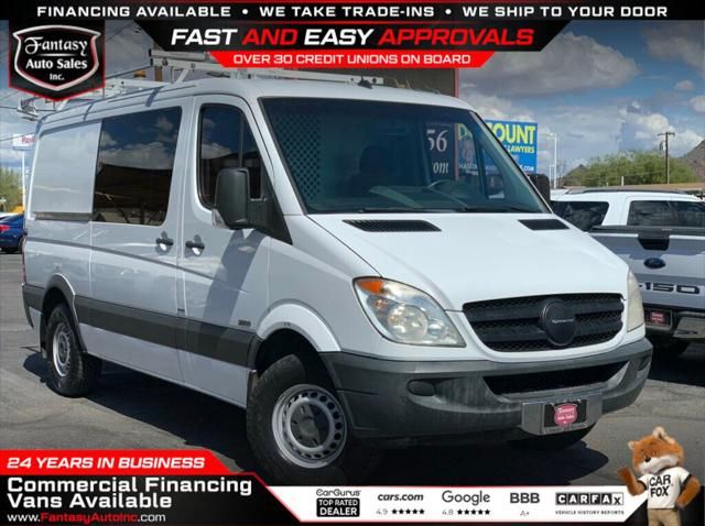 2012 Mercedes-Benz Sprinter 2500