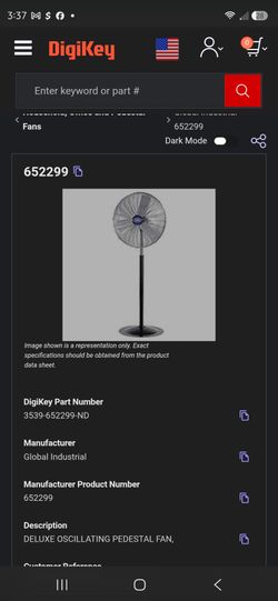 30"deluxe industrial pedestal oscillating fan