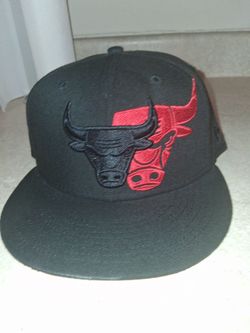 Chicago Bulls fitted 7 and 1,/4th new era