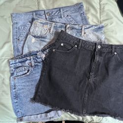 Jean Skirts Bundle 