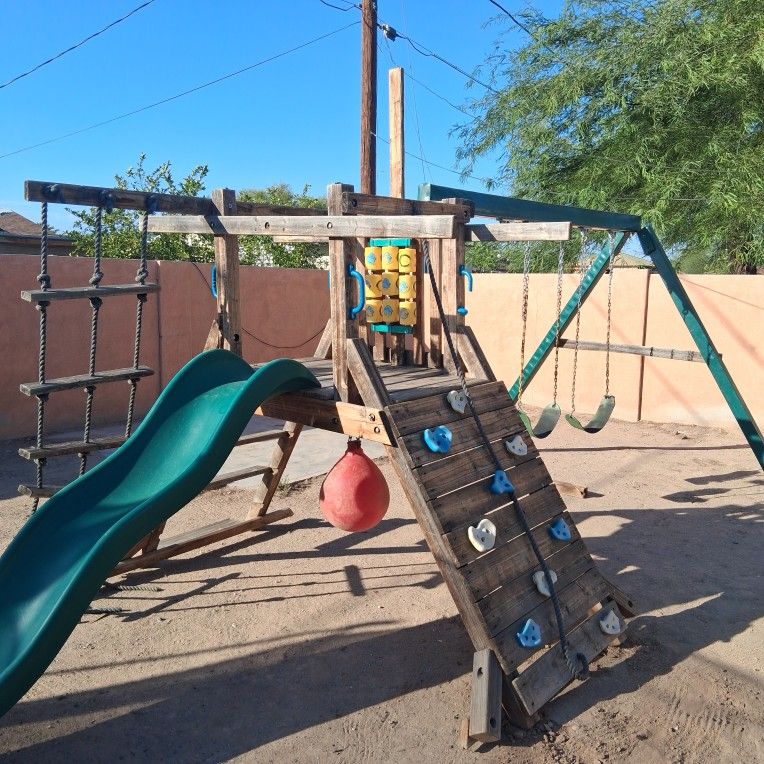Adventure Swing Set