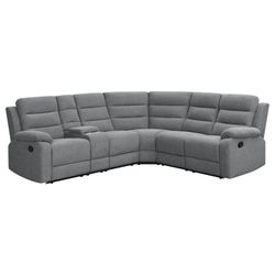 Motion Reclining Sectional 3-piece Set