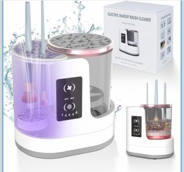 Brand new Electric Makeup Brush Cleaner Machine