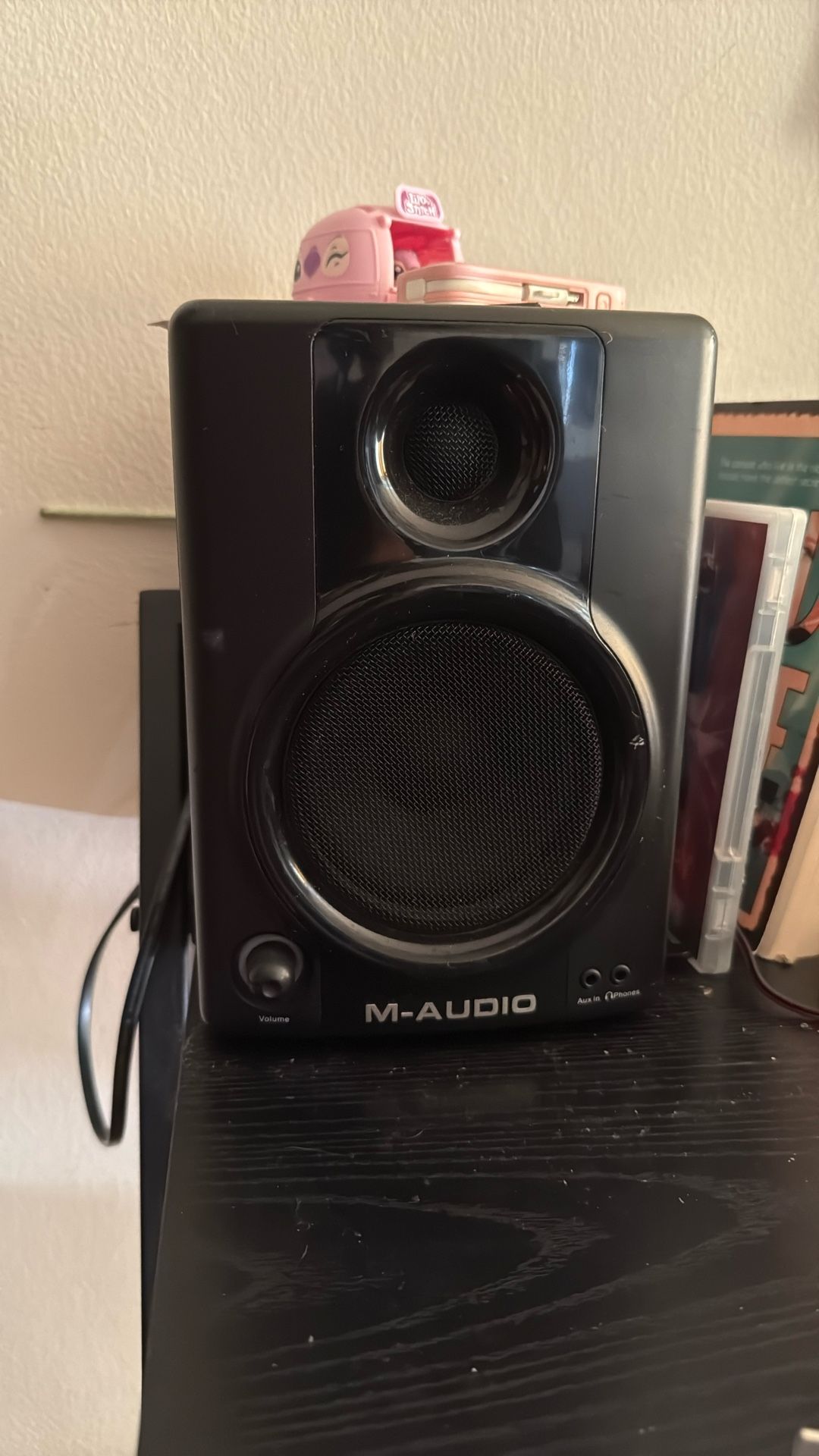 M Audio Monitors (studio speakers) ONLY SELLING TODAY