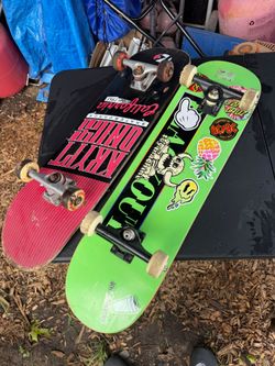 Skateboards