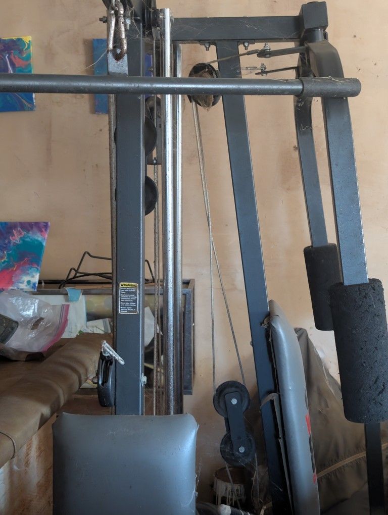 Weight Machines Weider 8630 Home Gym Weider 8630 Training System