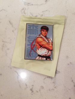 Ryu Street Fighter Udon Pin