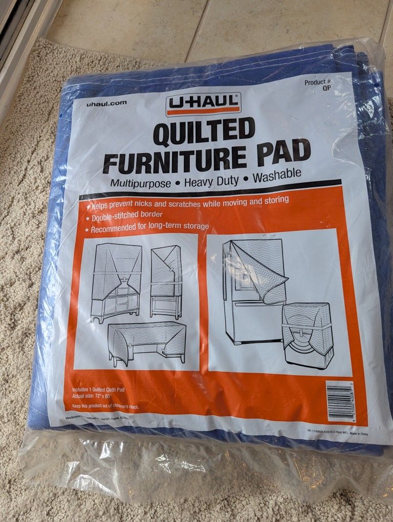 Quilted Furniture Pad