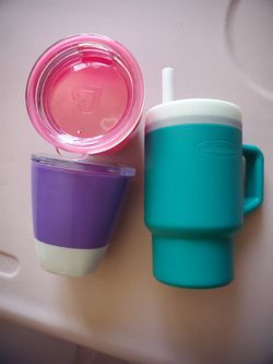 3 pieces of kids sippy cup (10 for all