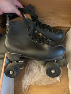 Black Rollerskates