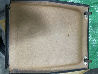 BMW E30 Front Seat Back Panel (black Non-sport)