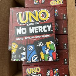 Uno no mercy $18 per pack