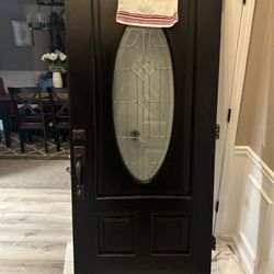 Solid Wood Front Door