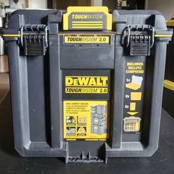 DEWALT
15.25 in. ToughSystem 2.0 Compact Deep Tool Box