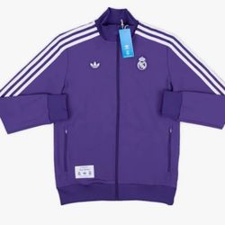 Adidas Real Madrid Track Top Size M