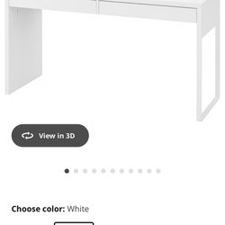IKEA Micke Desk