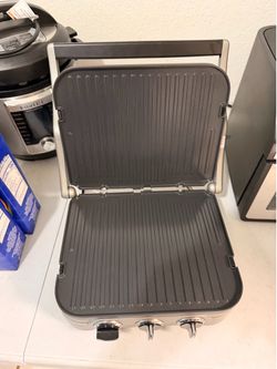 cusinart 5 in 1 grill griddle