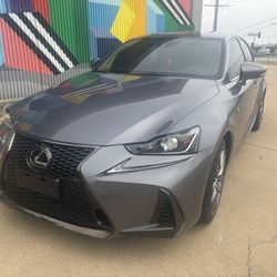 2017 Lexus -IS TURBO 