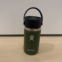 Hydro Flask 12 oz Coffee with Flex Sip Lid Olive Army Green