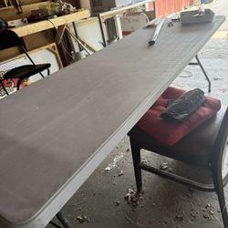 plastic folding table