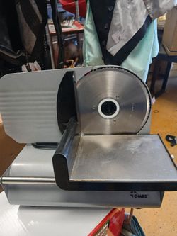 Chard 7.5" 150-Watt Food Slicer