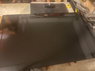 Tv with remote
