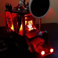Disney Parks Halloween 2023 Nightmare before Christmas Mayor’s Car Light Up Popcorn Bucket $60