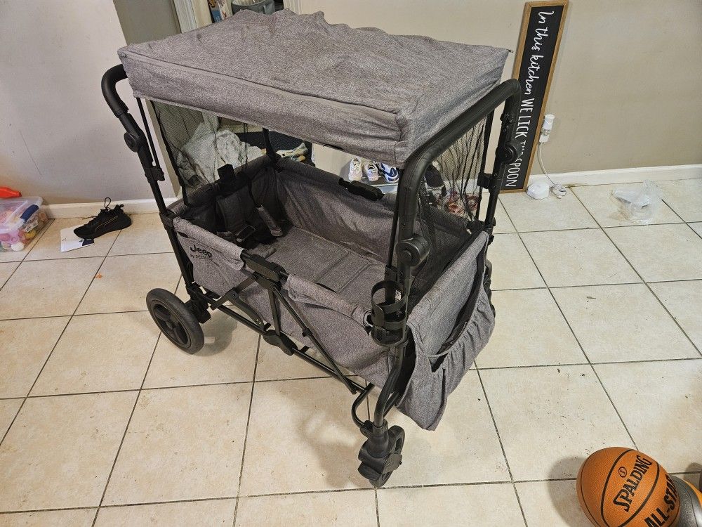 Jeep Wagon Stroller