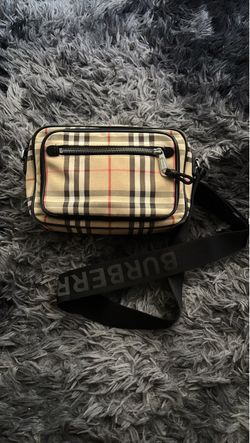 Burberry Vintage Check Crossbody Bag