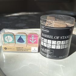 Rubber Stamp sets for crafting