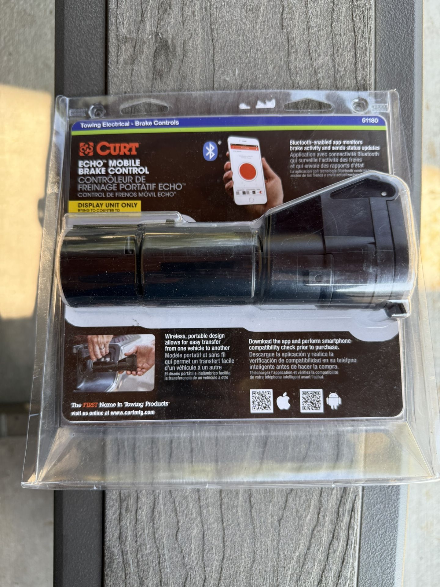 Curt Echo Brake Controller