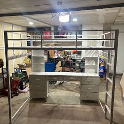 Bed Frame  With Mattress