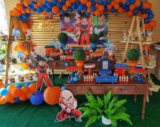 Naruto candy table