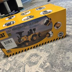 CAT Ride-On Construction Toy – Brand New