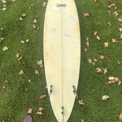 Channel Islands 7’6 Surfboard