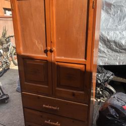 Wooden Closet
