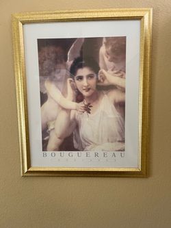 Picturesque framed picture