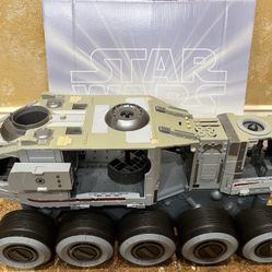🔥 STAR WARS: Clone Wars TURBO TANK 🔫